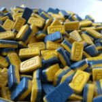 buy Blue Yellow IKEA 220mg MDMA online in Sweden