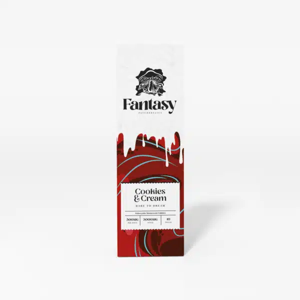 Fantasy Psychedelics Chocolate Bar 3000mg research peptide supplier Sweden