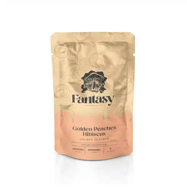 buy Fantasy Psychedelics – Tea Bags – Golden Teacher online in Sweden