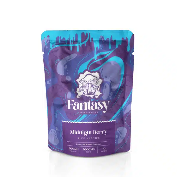 Buy Fantasy Psychedelics – Blue Meanies Gummies online in Sweden