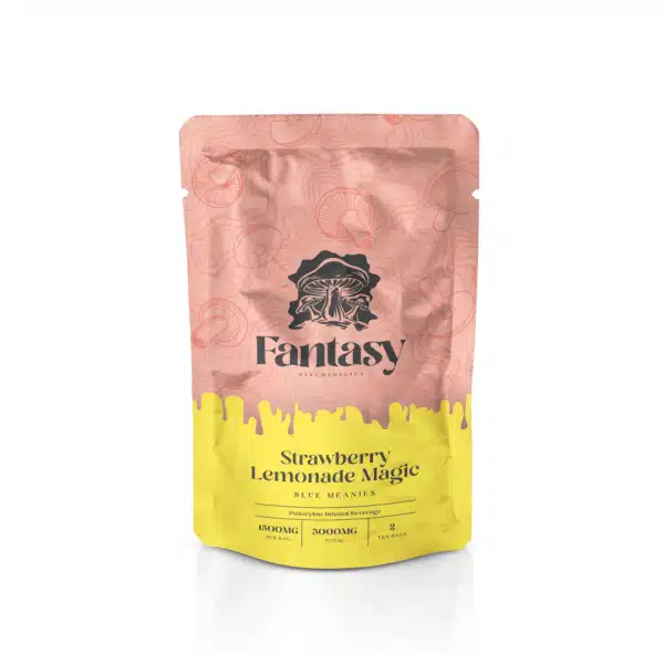 buy Fantasy Psychedelics – Tea Bags – Blue Meanies online in Sweden