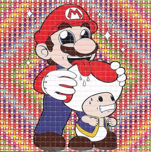 buy LSD-25 Tabs Mario Toad online in Sweden