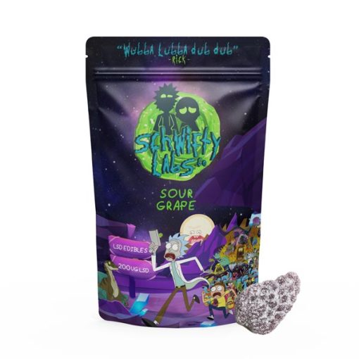 buy LSD Edible 200ug – Sour Grape online in Sweden