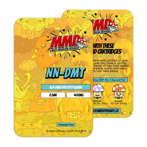 Nn-Dmt(Cartridge) .5Ml – 400Mg Buy Nn-Dmt 400Mg Cartridge Online In Sweden