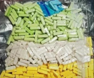 Alprazolam Xanax— 4Mg (Pressed W/ Bitter Agent)