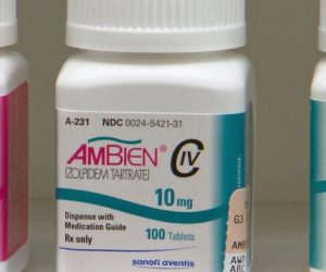 Zolpidem — Ambien 10Mg (Controlled Sleep Aid)